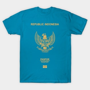 Indonesia passport T-Shirt